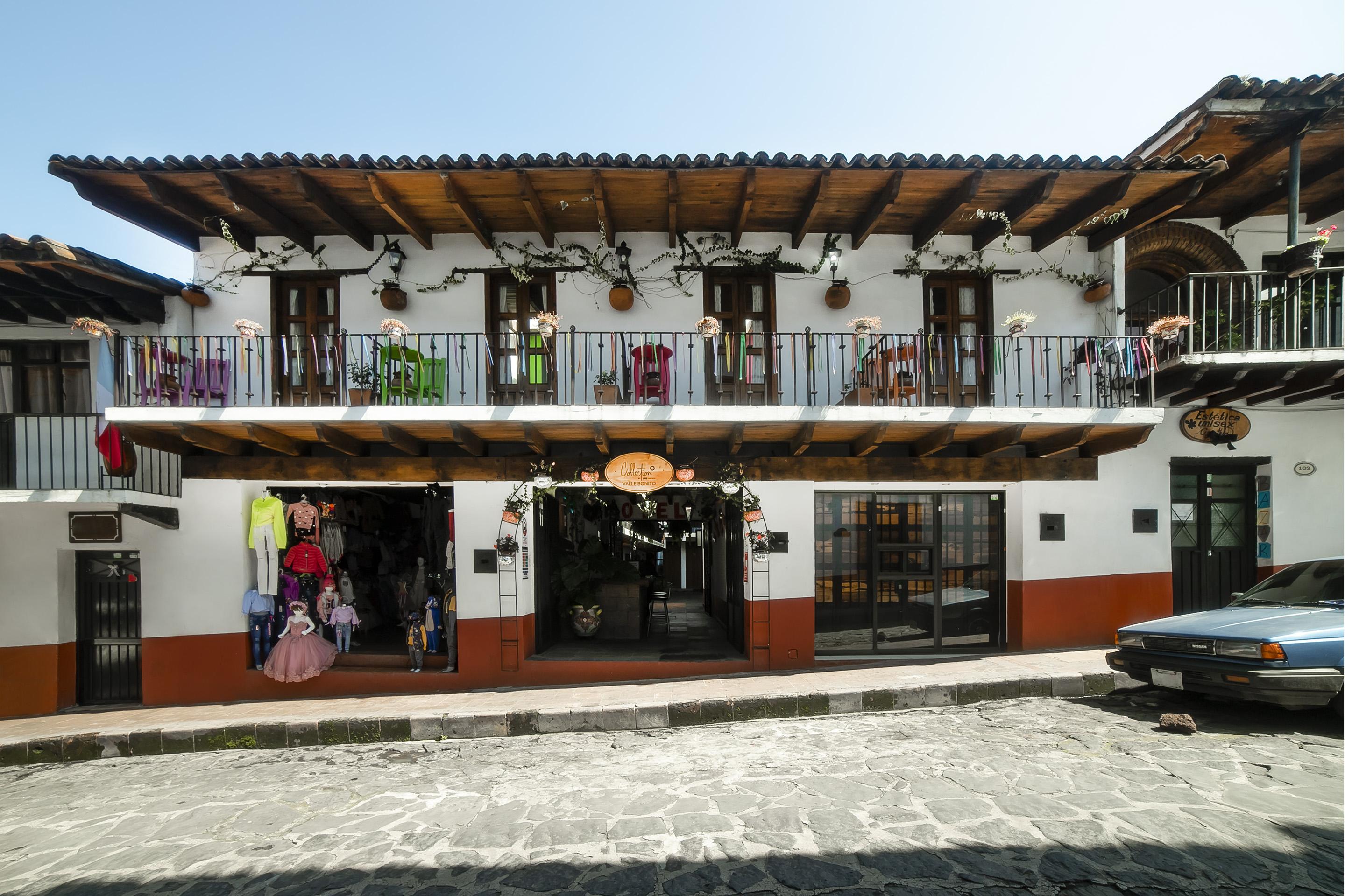 Hotel Valle Bonito, Valle De Bravo Exteriör bild