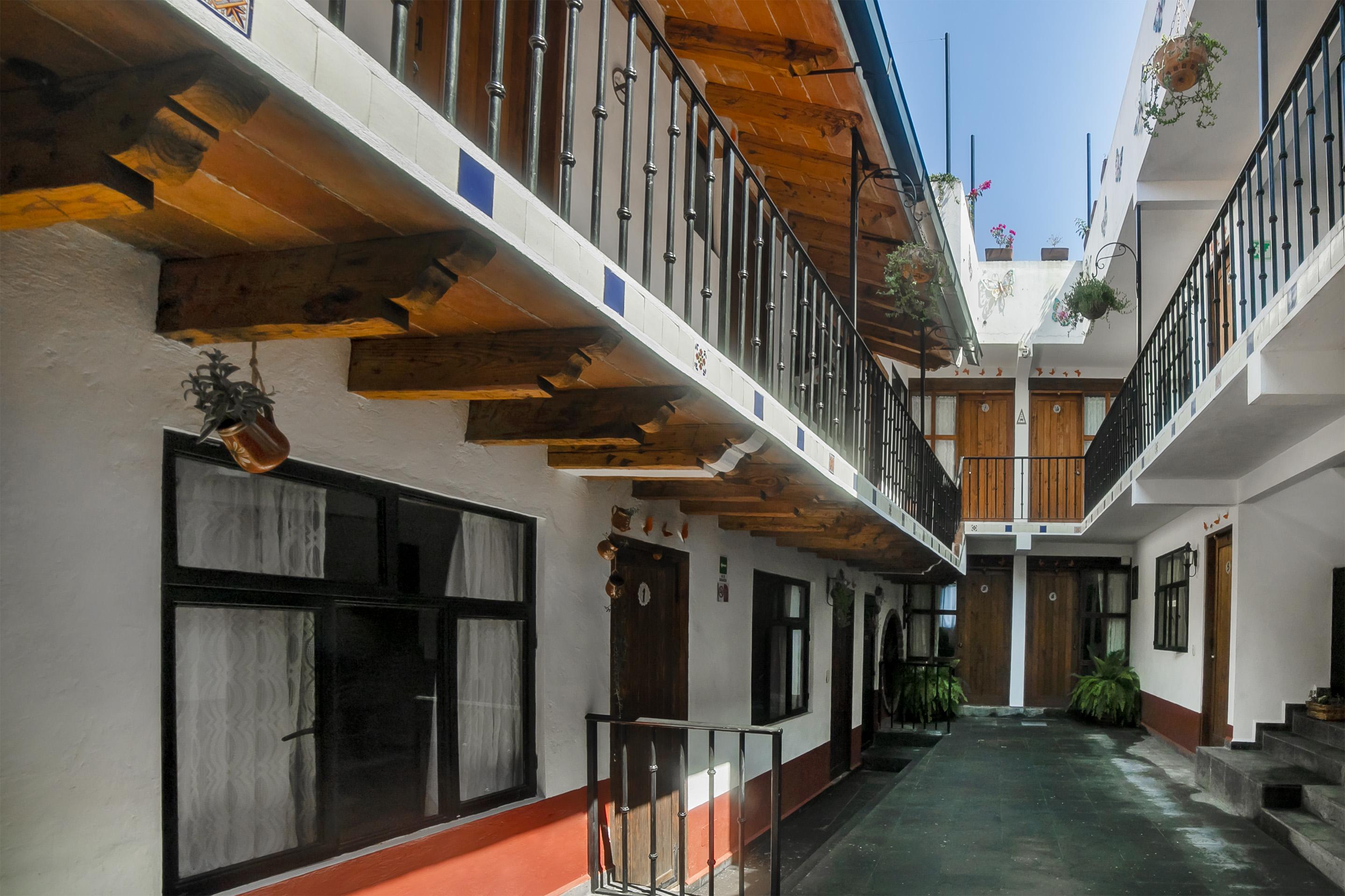 Hotel Valle Bonito, Valle De Bravo Exteriör bild