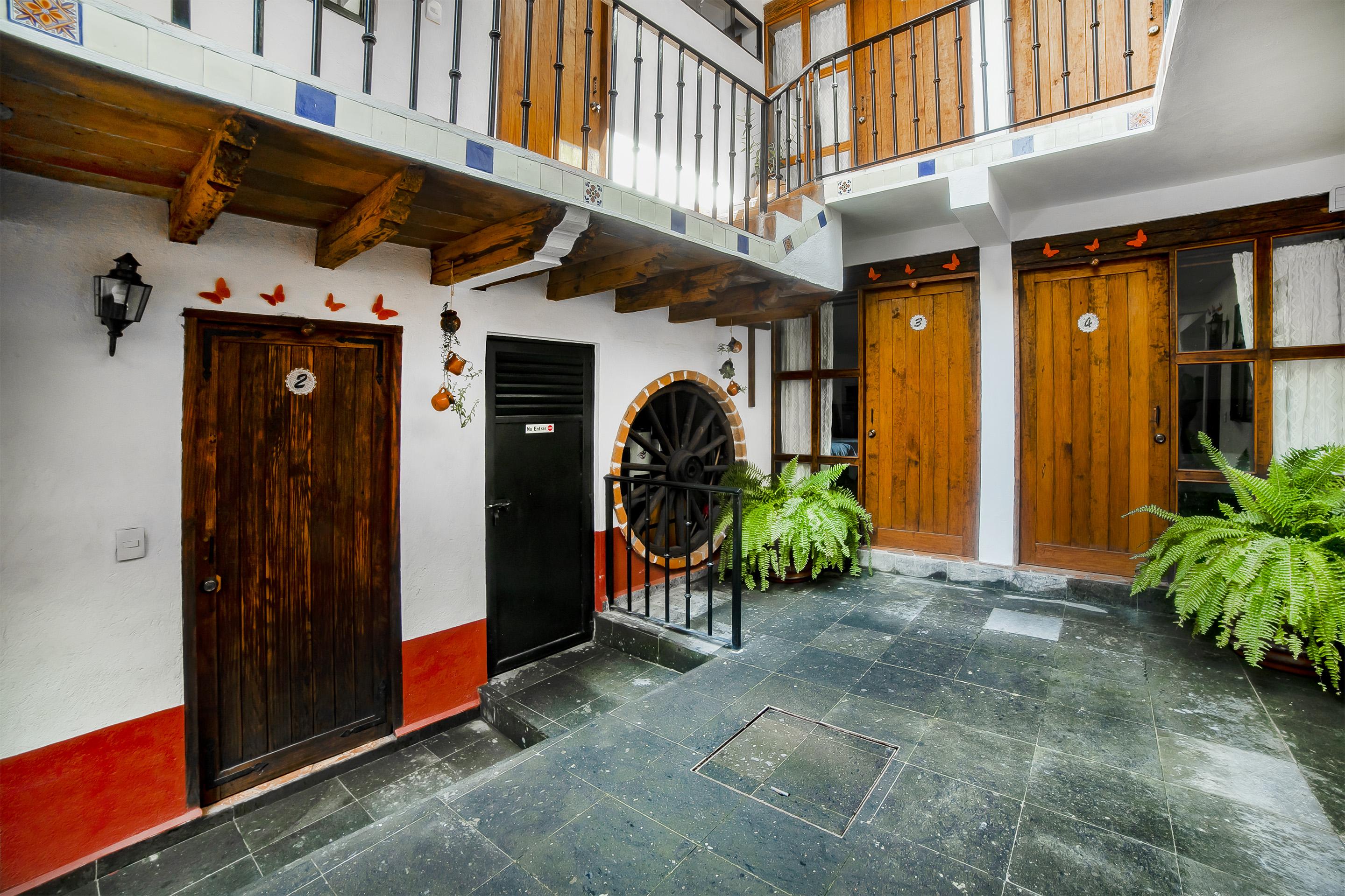 Hotel Valle Bonito, Valle De Bravo Exteriör bild