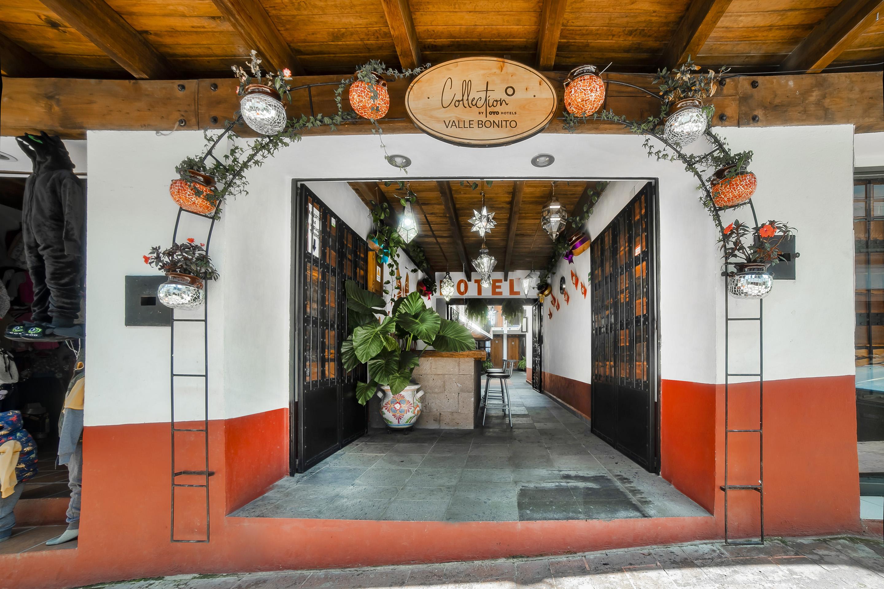 Hotel Valle Bonito, Valle De Bravo Exteriör bild