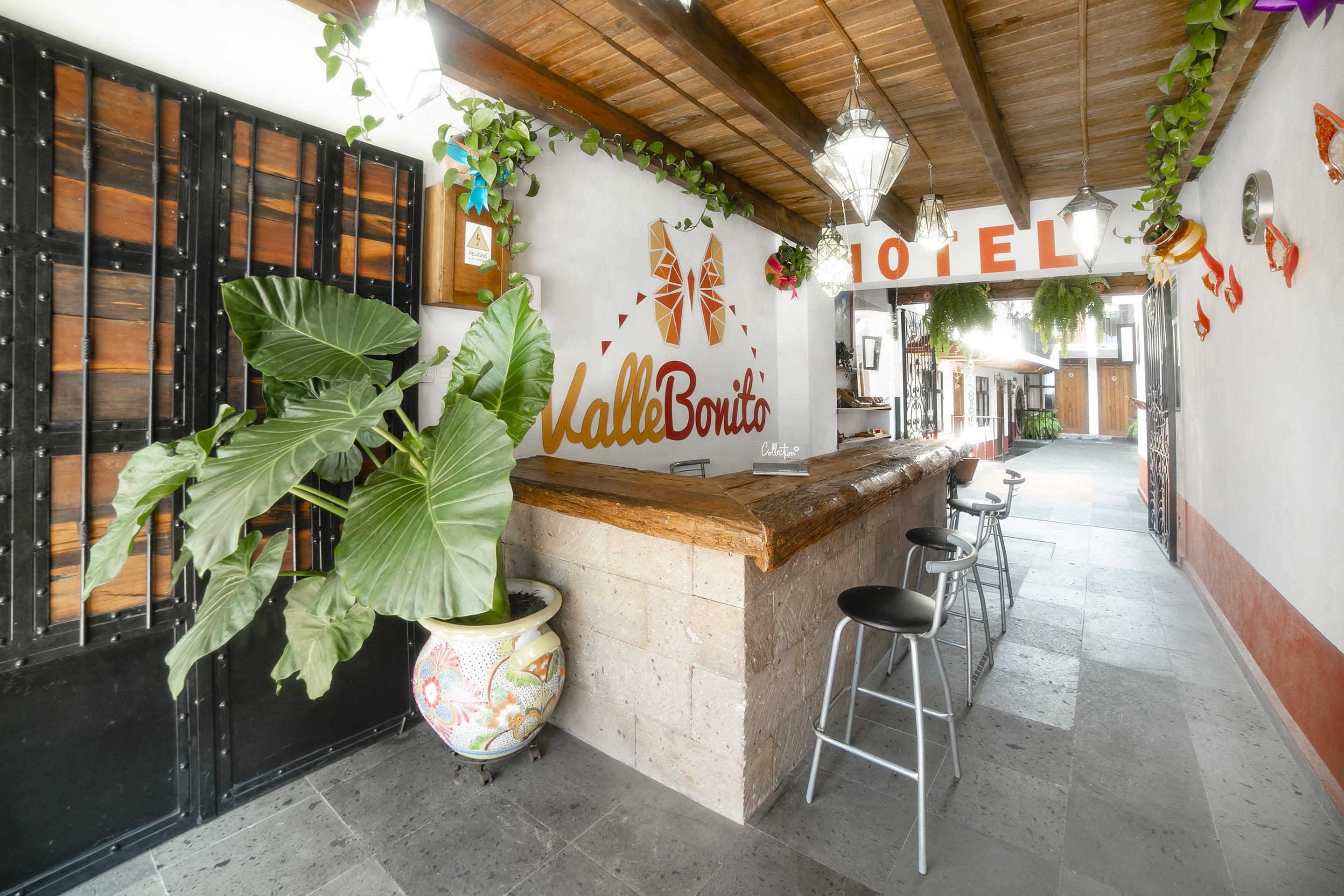 Hotel Valle Bonito, Valle De Bravo Exteriör bild