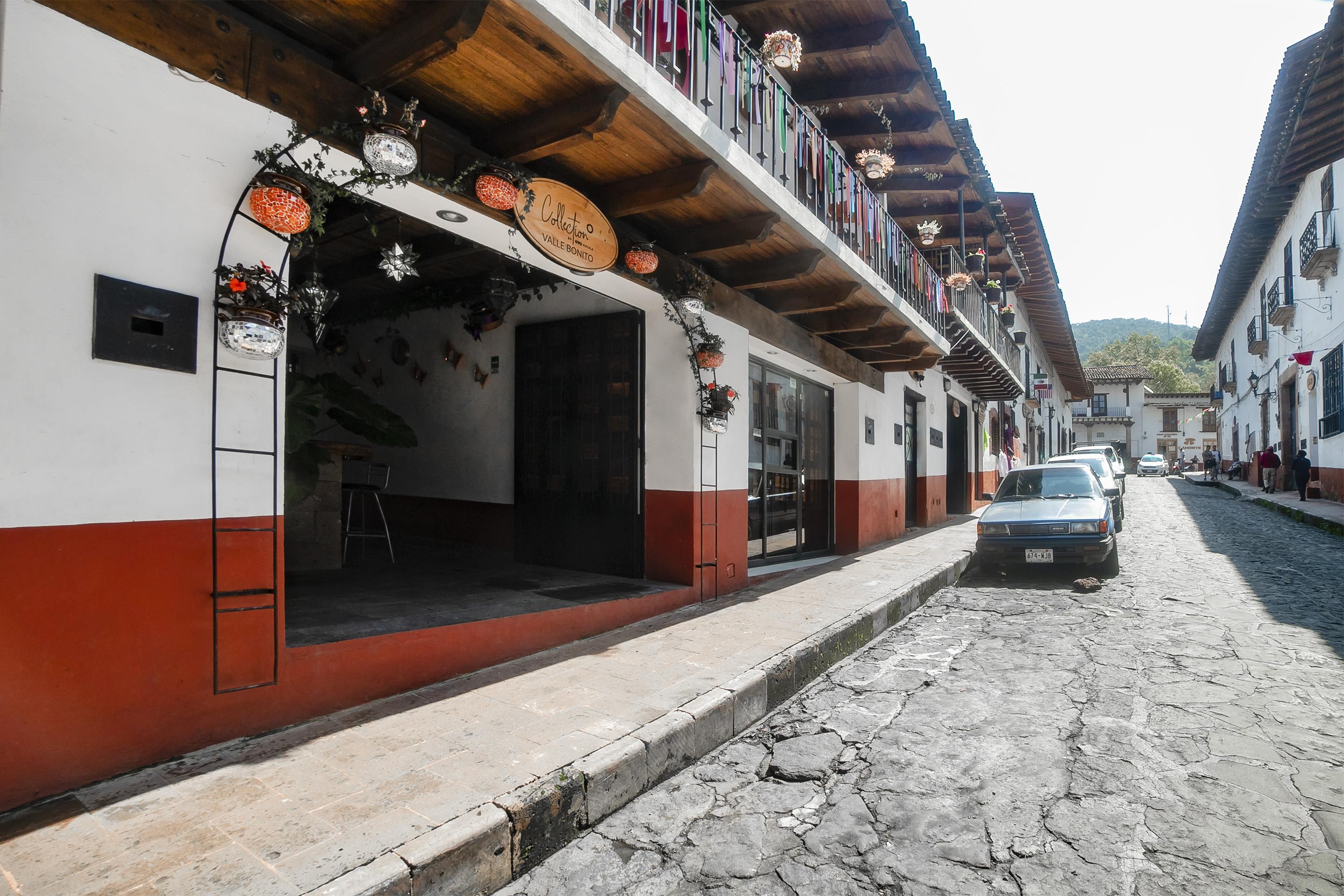 Hotel Valle Bonito, Valle De Bravo Exteriör bild